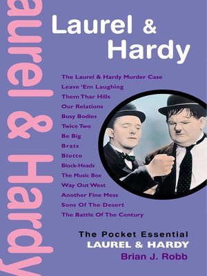 cover image of Laurel & Hardy